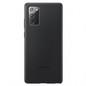 Чехол Silicone Cover для Samsung Galaxy Note 20 Black