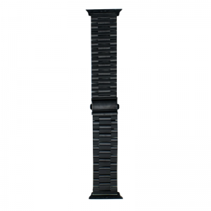 Ремешок Metal Steel для Apple Watch 42/44/45/49 mm Black