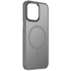 Чехол PHIBR Metal Buttons MagSafe для Iphone 15 Pro Gray