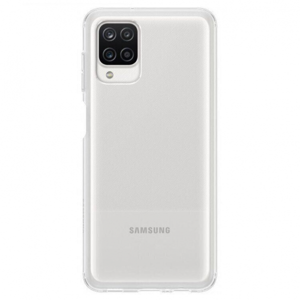 Чехол Soft Clear для Samsung Galaxy A12 / M12 Прозрачный