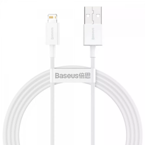 Кабель Baseus Superior Series Fast Charging USB – Lightning 2.4A 1.5м White