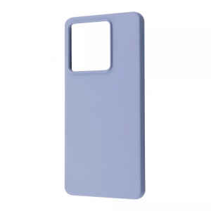 Чехол WAVE Colorful с микрофиброй для Xiaomi Redmi Note 13 5G Lavender gray