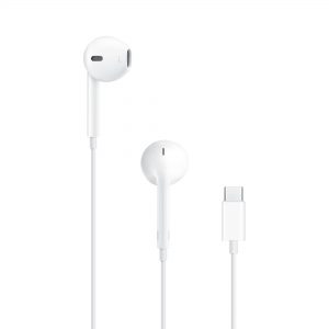 Наушники Apple Ear Pods Type-C Connector HC White
