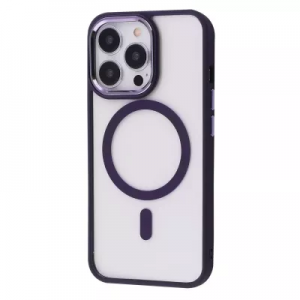 Чехол WAVE Ardor MagSafe для Iphone 12 Pro Max Deep purple
