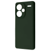 Чехол WAVE Colorful с микрофиброй для Xiaomi Redmi Note 13 Pro+5G Forest green