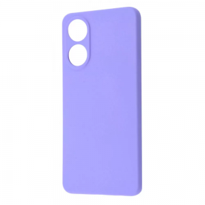 Чехол WAVE Colorful с микрофиброй для Oppo A78 Light purple