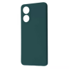 Чехол WAVE Colorful с микрофиброй для Oppo A78 Forest green
