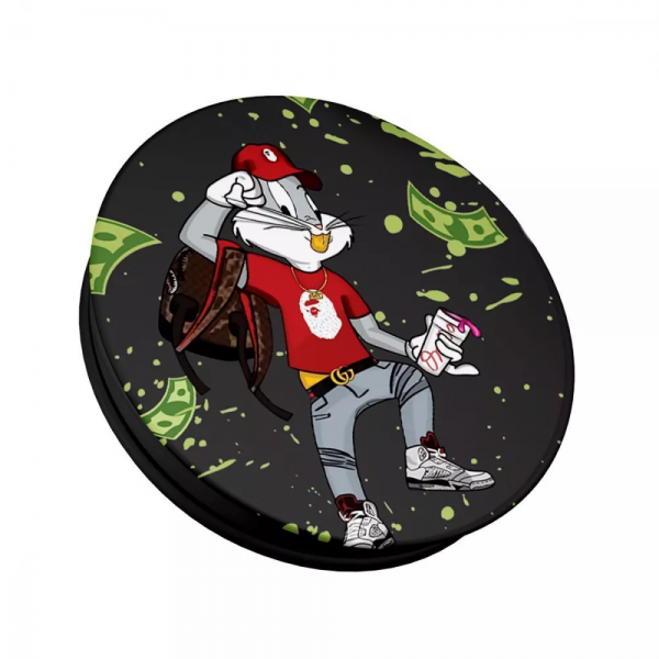 Держатель для телефона PopSockets Cartoon Mobile Bugs bunny