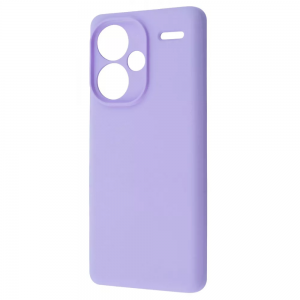 Чехол WAVE Colorful с микрофиброй для Xiaomi Redmi Note 13 Pro+5G Lavender gray