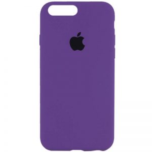 Чехол Silicone Case 360 для Iphone 7 Plus / 8 Plus Фиолетовый / Amethyst