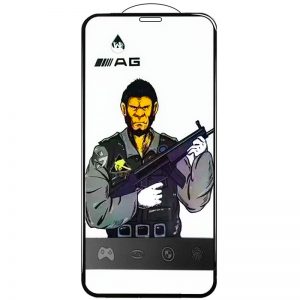 Защитное стекло AntiStatic Matte для Iphone XR / 11 Black