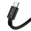 Кабель Baseus Superior Series USB to Type-C PD 66W 2m Black 175528