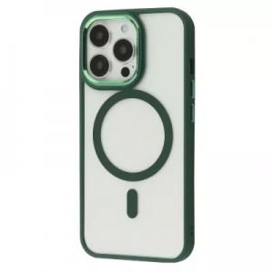 Чехол WAVE Ardor MagSafe для Iphone 12 Pro Max Green