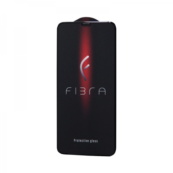 Защитное стекло FIBRA для Iphone 15 Plus / 14 Pro Max / 16 Plus Black