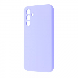 Чехол Silicone WAVE Full для Samsung Galaxy A25 Light purple