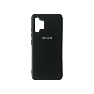 Чехол Silicone Case 360 для Samsung Galaxy A32 Black