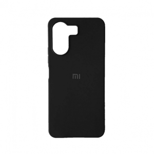 Чехол Silicone Case 360 для Xiaomi Redmi 13C / Poco C65 Black