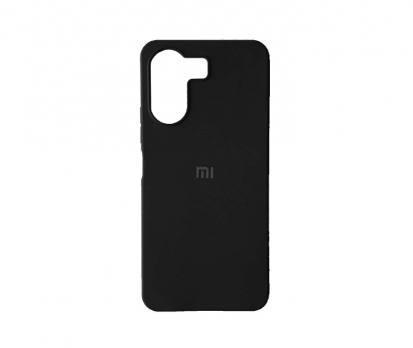 Чехол Silicone Case 360 для Xiaomi Redmi 13C / Poco C65 Black