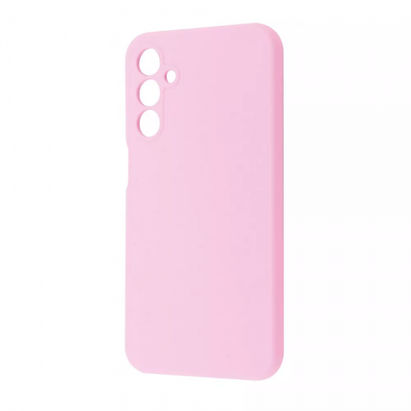 Чехол Silicone WAVE Full для Samsung Galaxy A15 Pink Sand