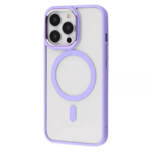 Чехол WAVE Ardor MagSafe для Iphone 12 Pro Max Light purple