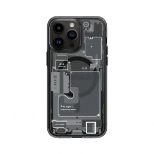 Чехол Spigen Zero One MagSafe для Iphone 14 Pro Max Прозрачный