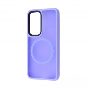 Чехол WAVE Matte Insane MagSafe для Samsung Galaxy S22 Ultra Light purple