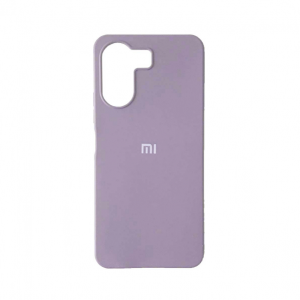 Чехол Silicone Case 360 для Xiaomi Redmi 13C / Poco C65 Lilac