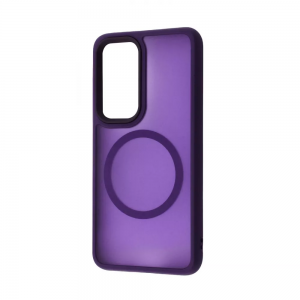 Чехол WAVE Matte Insane MagSafe для Samsung Galaxy S22 Ultra Deep purple