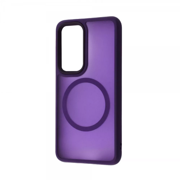 Чохол WAVE Matte Insane MagSafe для Samsung Galaxy S23 Deep purple