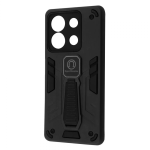 Противоударный чехол Armor Magnetic для Xiaomi Redmi Note 13 Pro 5G / Poco X6 Black