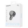 Автомобильный FM модулятор Proove Sound Sync 30W Bluetooth Type-C+USB Gray 175554