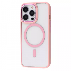 Чехол WAVE Ardor MagSafe для Iphone 12 Pro Max Pink sand