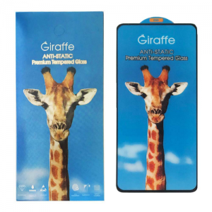 Защитное стекло Giraffe Anti-static для Xiaomi Redmi Note 10 / 10s / Poco M5s / Note 11 / 11s / 12s Black