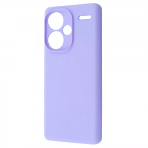 Чехол WAVE Colorful с микрофиброй для Xiaomi Redmi Note 13 Pro+5G Light purple