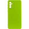 Чехол Silicone Lakshmi Full Camera для Samsung Galaxy A55 5G Салатовый / Neon Green