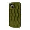 Чохол WAVE Lines для Iphone 14 Army green