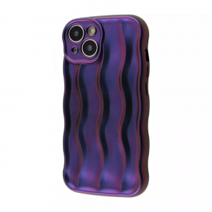Чехол WAVE Lines для Iphone 14 Purple