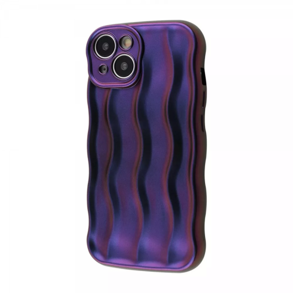 Чохол WAVE Lines для Iphone 14 Purple