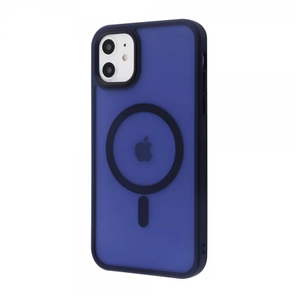 Чохол WAVE Matte Insane MagSafe для Iphone 11 Midnight blue