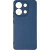 Чехол Full Soft Case для Xiaomi Redmi Note 13 Pro / Poco M6 Pro Dark Blue