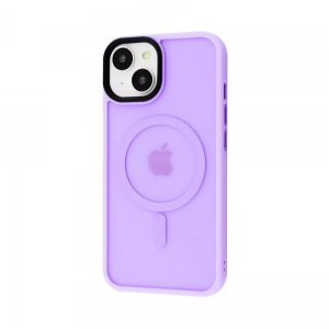 Чехол WAVE Matte Insane MagSafe для Iphone 14 Light purple