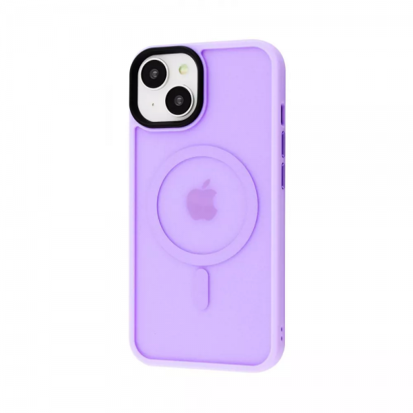 Чохол WAVE Matte Insane MagSafe для Iphone 14 Light purple