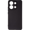 Чехол Full Soft Case для Xiaomi Redmi Note 13 Pro / Poco M6 Pro Black