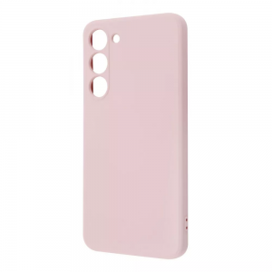 Чехол WAVE Colorful с микрофиброй для Samsung Galaxy S23 FE Pink sand