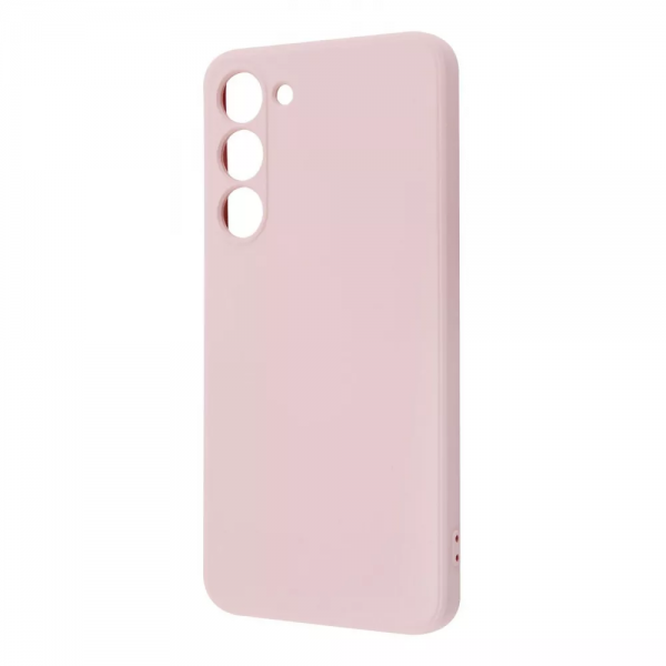 Чехол WAVE Colorful с микрофиброй для Samsung Galaxy S23 FE Pink sand