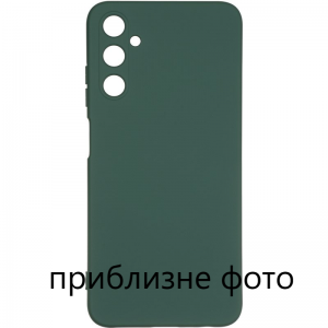 Чехол Full Soft Case для Xiaomi Redmi Note 13 Dark Green