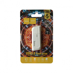 Флеш-память Hoco UD11 USB 3.0 64Gb White