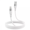 Кабель Proove Soft Silicone USB to Lightning 2.4A 1m White 176908