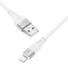 Кабель Proove Soft Silicone USB to Lightning 2.4A 1m White 176909