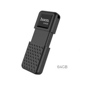 Флеш-память Hoco UD6 64Gb Black